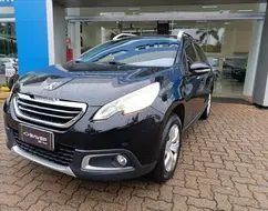 PEUGEOT 2008 1.6 16V FLEX ALLURE 4P AUTOMÁTICO PEUGEOT 2008 1.6 16V FLEX ALLURE 4P AUTOMÁTICO