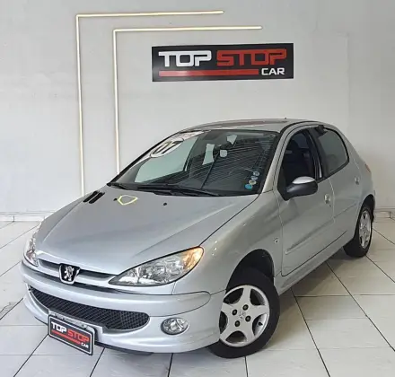 PEUGEOT 206 1.4 PRESENCE 8V FLEX 4P MANUAL