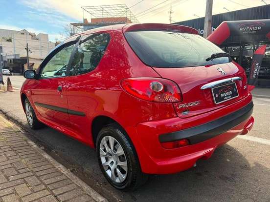PEUGEOT-207-1.4 X-LINE 8V FLEX 2P MANUAL PEUGEOT-207-2010