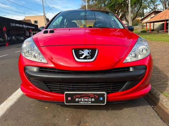 PEUGEOT-207-1.4 X-LINE 8V FLEX 2P MANUAL PEUGEOT-207-2010