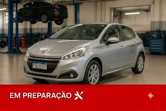 PEUGEOT 208 1.2 ACTIVE 12V FLEX 4P MANUAL PEUGEOT 208 1.2 ACTIVE 12V FLEX 4P MANUAL