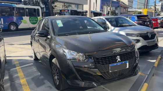 PEUGEOT 208 1.6 16V FLEX LIKE MANUAL PEUGEOT 208 1.6 16V FLEX LIKE MANUAL
