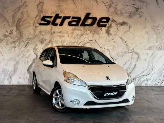 PEUGEOT 208 1.6 ALLURE 16V FLEX 4P AUTOMÁTICO PEUGEOT 208 1.6 ALLURE 16V FLEX 4P AUTOMÁTICO