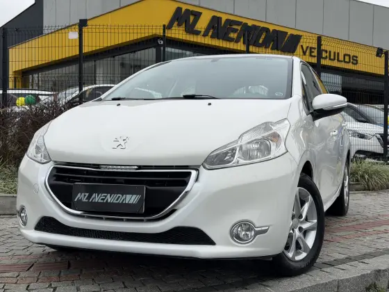 PEUGEOT 208 1.6 ALLURE 16V FLEX 4P AUTOMÁTICO PEUGEOT 208 1.6 ALLURE 16V FLEX 4P AUTOMÁTICO