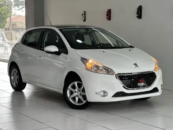 PEUGEOT 208 1.6 ALLURE 16V FLEX 4P AUTOMÁTICO PEUGEOT 208 1.6 ALLURE 16V FLEX 4P AUTOMÁTICO