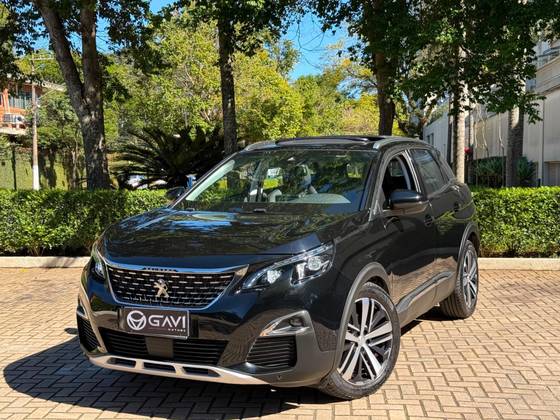 PEUGEOT 3008 1.6 GRIFFE PACK THP 16V GASOLINA 4P AUTOMÁTICO