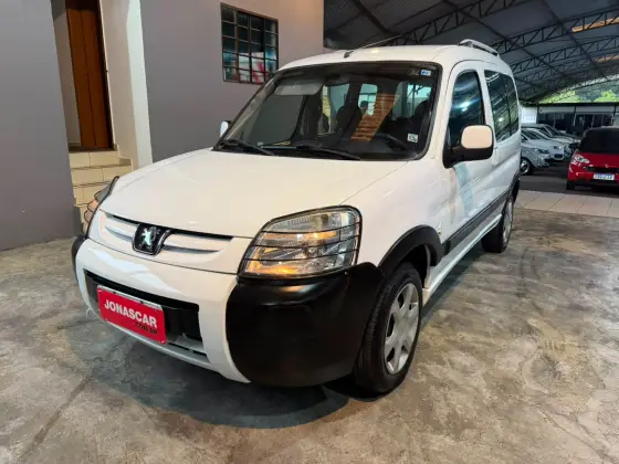 PEUGEOT PARTNER 1.6 ESCAPADE 16V FLEX 4P MANUAL PEUGEOT PARTNER 1.6 ESCAPADE 16V FLEX 4P MANUAL