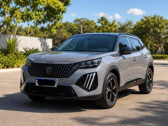 PEUGEOT 2008 1.0 TURBO 200 FLEX GT CVT