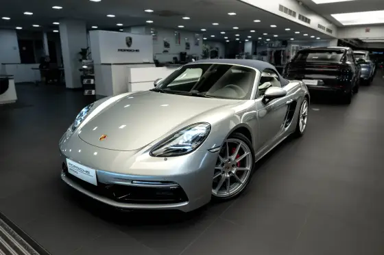 PORSCHE 718 4.0 H6 GASOLINA BOXSTER GTS PDK PORSCHE 718 4.0 H6 GASOLINA BOXSTER GTS PDK