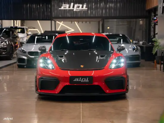 PORSCHE-718-4.0 H6 GASOLINA CAYMAN GT4 RS PDK PORSCHE-718-2023
