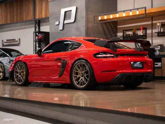 PORSCHE-718-4.0 H6 GASOLINA CAYMAN GT4 RS PDK PORSCHE-718-2023