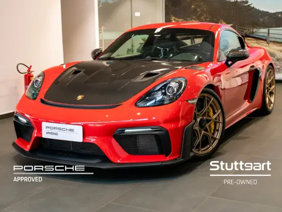 PORSCHE 718 4.0 H6 GASOLINA CAYMAN GT4 RS PDK PORSCHE 718 4.0 H6 GASOLINA CAYMAN GT4 RS PDK