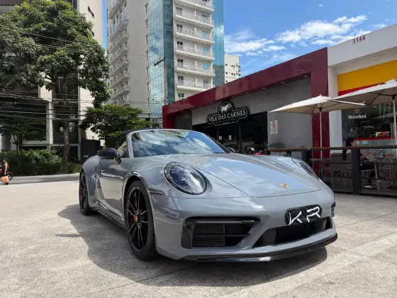 PORSCHE 911 3.0 24V H6 GASOLINA CARRERA GTS CABRIOLET PDK PORSCHE 911 3.0 24V H6 GASOLINA CARRERA GTS CABRIOLET PDK