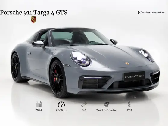 PORSCHE 911 3.0 24V H6 GASOLINA TARGA 4 GTS PDK PORSCHE 911 3.0 24V H6 GASOLINA TARGA 4 GTS PDK