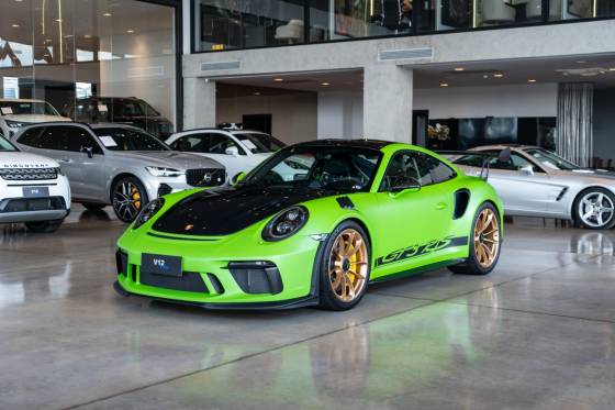 PORSCHE 911 4.0 24V H6 GASOLINA GT3 RS PDK