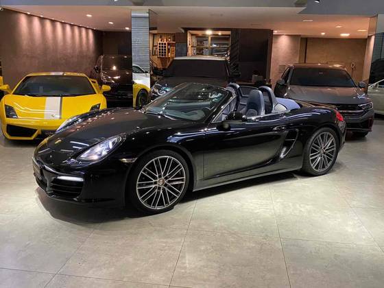 PORSCHE BOXSTER 2.7 I6 24V GASOLINA 2P AUTOMÁTICO