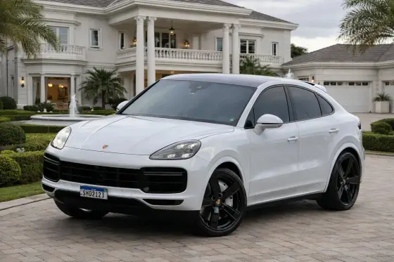 PORSCHE CAYENNE 4.0 V8 GASOLINA TURBO COUPÉ AWD TIPTRONIC S PORSCHE CAYENNE 4.0 V8 GASOLINA TURBO COUPÉ AWD TIPTRONIC S