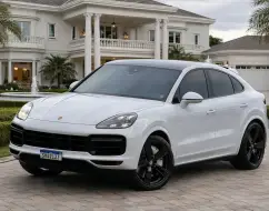 PORSCHE CAYENNE 4.0 V8 GASOLINA TURBO COUPÉ AWD TIPTRONIC S PORSCHE CAYENNE 4.0 V8 GASOLINA TURBO COUPÉ AWD TIPTRONIC S