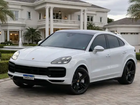 PORSCHE-CAYENNE-4.0 V8 GASOLINA TURBO COUPÉ AWD TIPTRONIC S PORSCHE-CAYENNE-2022