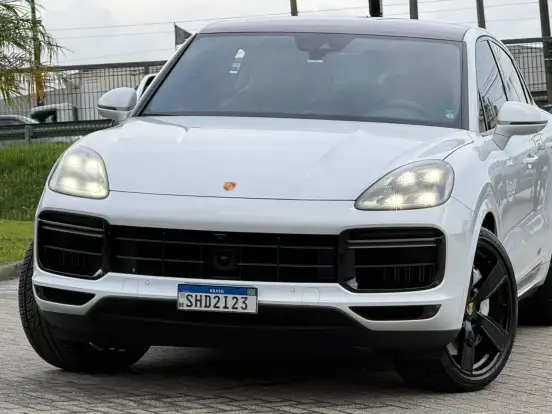 PORSCHE-CAYENNE-4.0 V8 GASOLINA TURBO COUPÉ AWD TIPTRONIC S PORSCHE-CAYENNE-2022