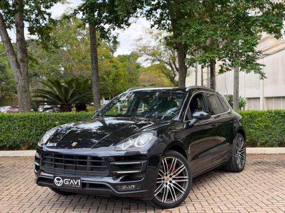 PORSCHE MACAN 3.6 24V V6 TURBO GASOLINA 4P AUTOMÁTICO