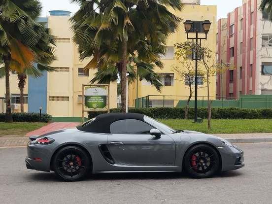 PORSCHE-718-4.0 H6 GASOLINA BOXSTER GTS PDK PORSCHE-718-2024