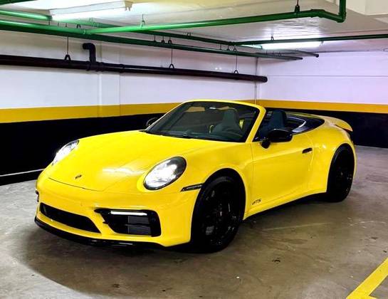 PORSCHE 911 3.0 24V H6 GASOLINA CARRERA GTS CABRIOLET PDK