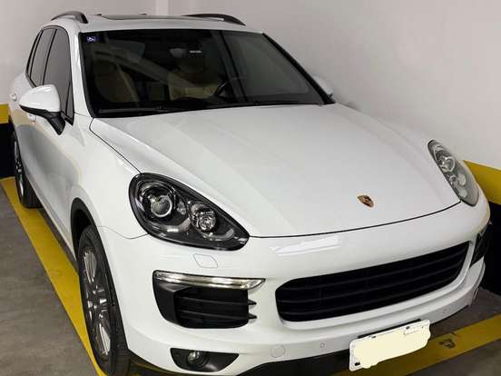 PORSCHE-CAYENNE-3.6 4X4 V6 24V GASOLINA 4P TIPTRONIC PORSCHE-CAYENNE-2017