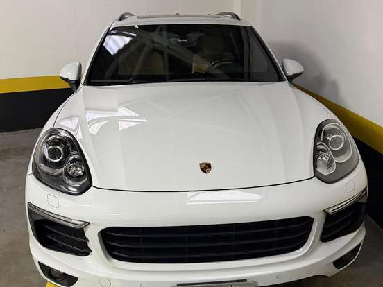 PORSCHE-CAYENNE-3.6 4X4 V6 24V GASOLINA 4P TIPTRONIC PORSCHE-CAYENNE-2017