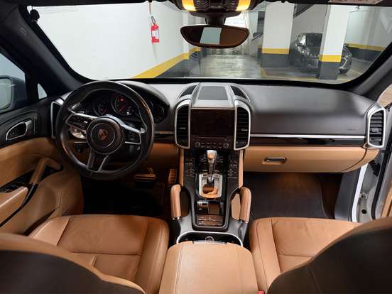 PORSCHE-CAYENNE-3.6 4X4 V6 24V GASOLINA 4P TIPTRONIC PORSCHE-CAYENNE-2017