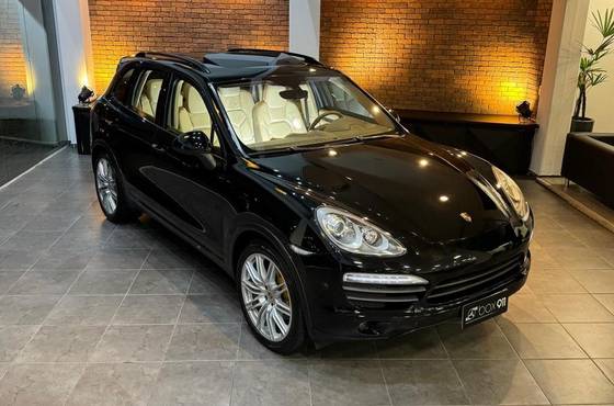 PORSCHE CAYENNE 4.8 S 4X4 V8 32V GASOLINA 4P TIPTRONIC