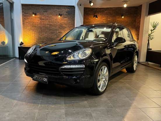 PORSCHE-CAYENNE-4.8 S 4X4 V8 32V GASOLINA 4P TIPTRONIC PORSCHE-CAYENNE-2012