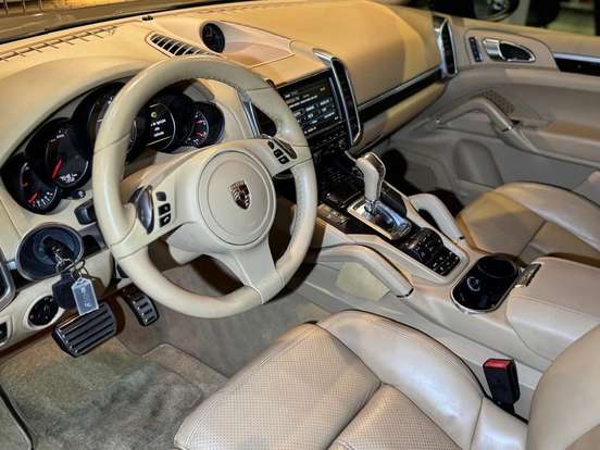 PORSCHE-CAYENNE-4.8 S 4X4 V8 32V GASOLINA 4P TIPTRONIC PORSCHE-CAYENNE-2012