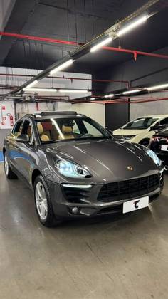 PORSCHE MACAN 2.0 16V GASOLINA 4P AUTOMÁTICO