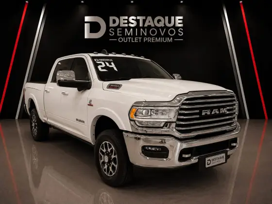 RAM 3500 6.7 I6 TURBO DIESEL LIMITED LONGHORN CD 4X4  AUTOMÁTICO