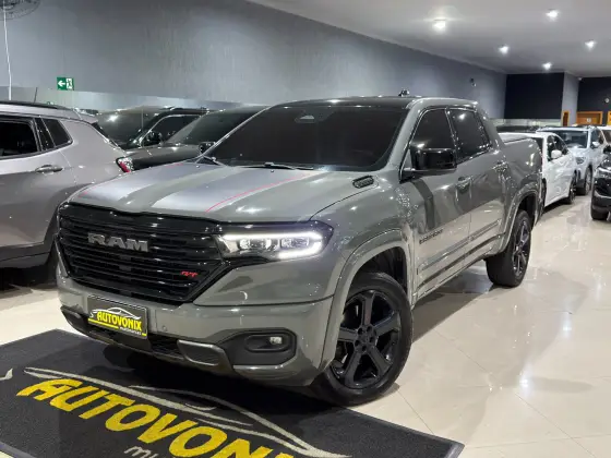 RAM RAMPAGE 2.0 HURRICANE 4 TURBO GASOLINA R/T 4X4 AUTOMÁTICO RAM RAMPAGE 2.0 HURRICANE 4 TURBO GASOLINA R/T 4X4 AUTOMÁTICO