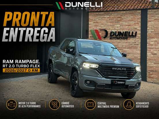 RAM-RAMPAGE-2.0 HURRICANE 4 TURBO FLEX R/T 4X4 AUTOMÁTICO RAM-RAMPAGE-2026