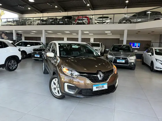 RENAULT CAPTUR 1.6 16V SCE FLEX LIFE X-TRONIC
