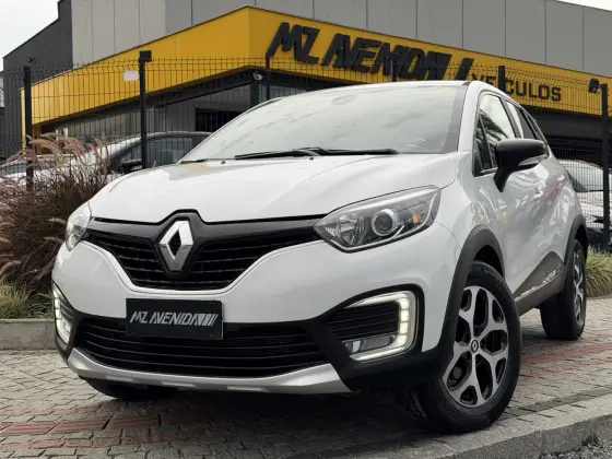 RENAULT CAPTUR 2.0 16V HI-FLEX INTENSE AUTOMÁTICO