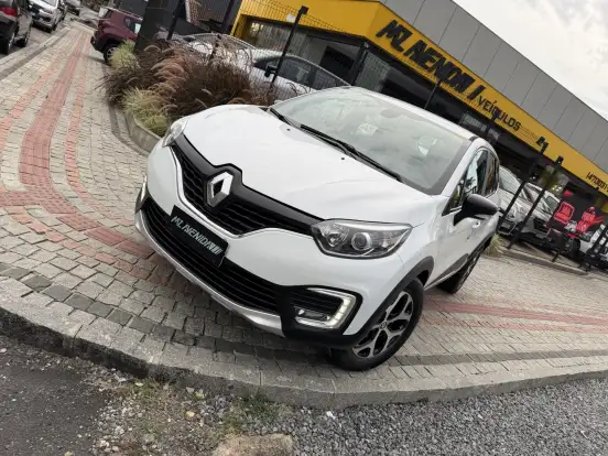 RENAULT-CAPTUR-2.0 16V HI-FLEX INTENSE AUTOMÁTICO RENAULT-CAPTUR-2021