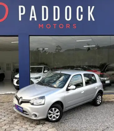 RENAULT CLIO 1.0 EXPRESSION 16V FLEX 4P MANUAL RENAULT CLIO 1.0 EXPRESSION 16V FLEX 4P MANUAL