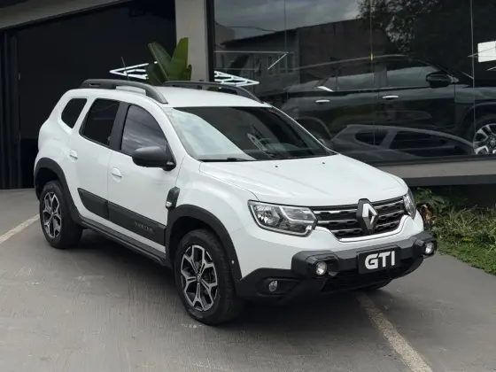 RENAULT DUSTER 1.6 16V SCE FLEX ICONIC X-TRONIC