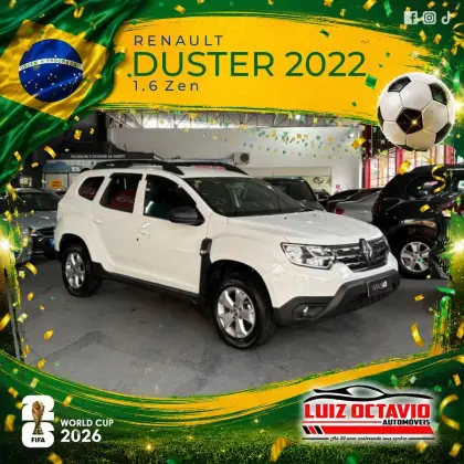 RENAULT DUSTER 1.6 16V SCE FLEX ZEN MANUAL RENAULT DUSTER 1.6 16V SCE FLEX ZEN MANUAL
