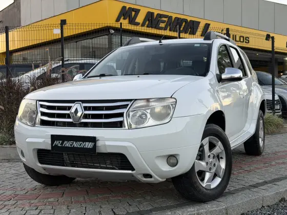 RENAULT DUSTER 1.6 DYNAMIQUE 4X2 16V FLEX 4P MANUAL
