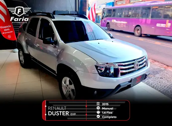 RENAULT DUSTER 1.6 EXPRESSION 4X2 16V FLEX 4P MANUAL