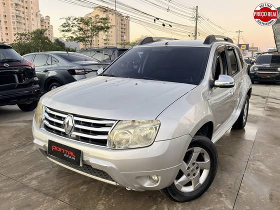 RENAULT DUSTER 1.6 DYNAMIQUE 4X2 16V FLEX 4P MANUAL