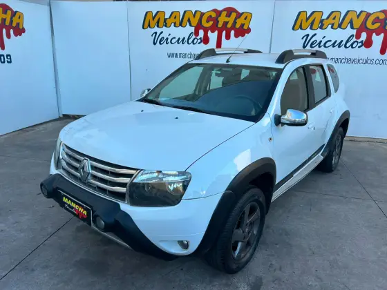RENAULT DUSTER 2.0 DYNAMIQUE 4X2 16V FLEX 4P MANUAL