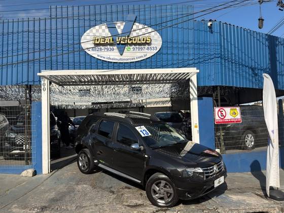 RENAULT DUSTER 2.0 DYNAMIQUE 4X2 16V FLEX 4P AUTOMÁTICO