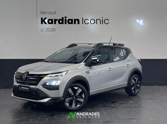 RENAULT KARDIAN 1.0 TCE FLEX ICONIC EDC