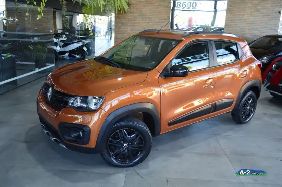 RENAULT KWID 1.0 12V SCE FLEX OUTSIDER MANUAL RENAULT KWID 1.0 12V SCE FLEX OUTSIDER MANUAL